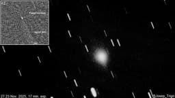 Межзвёздная комета 3I/ATLAS стала объектом пристального внимания ООН и NASA